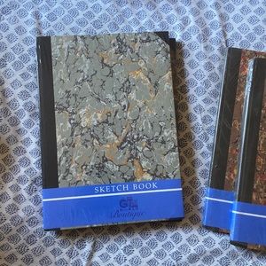 Exaclair G. Lalo sketchbooks, brand new in wrappers